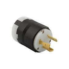 Spina Industriale Eaton AHCL630P L6-30P – Bloccante 30A 250V Ultra Grip Blu/Nero