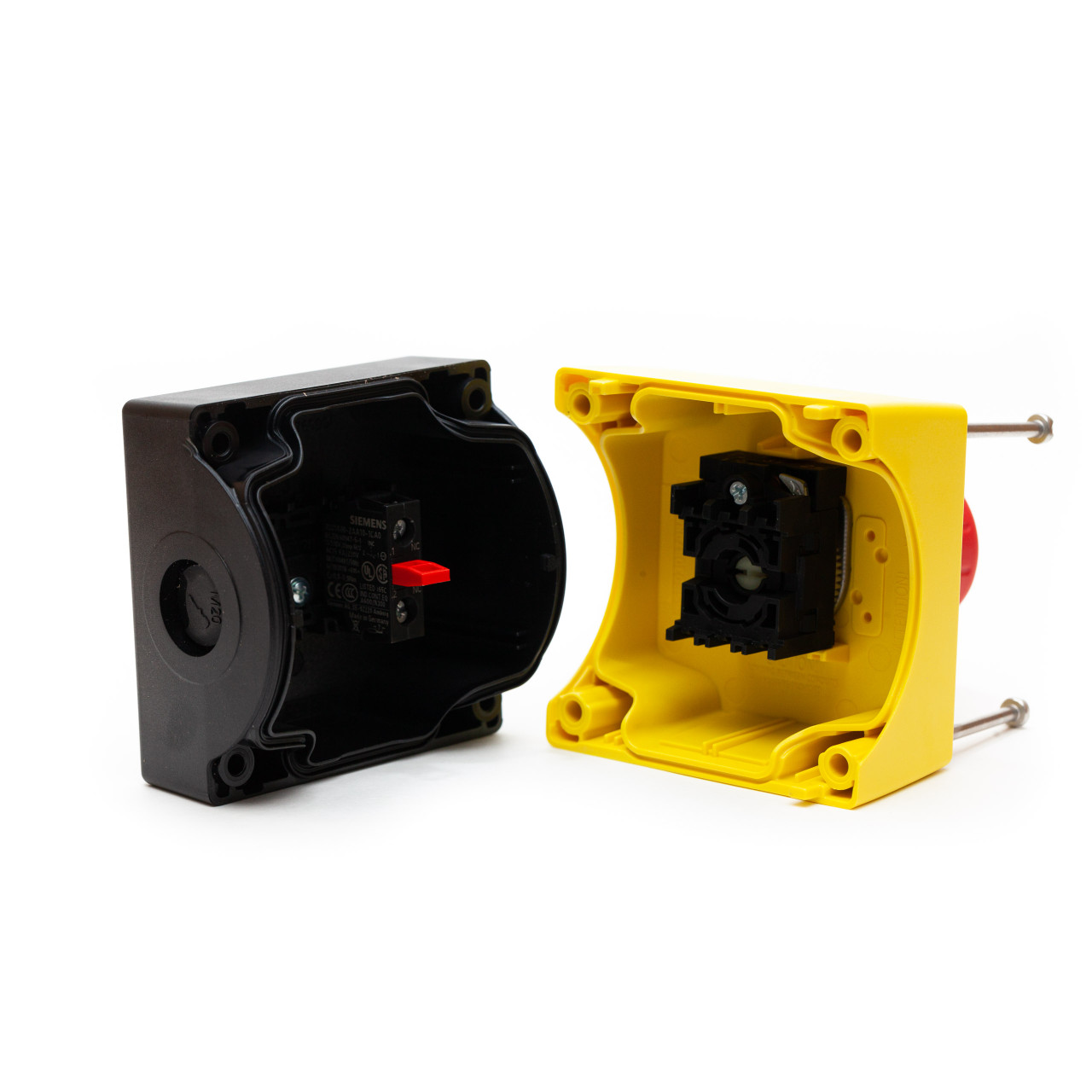 Siemens 3SU18010NA002AA2 Emergency Stop Pushbutton - TremTech
