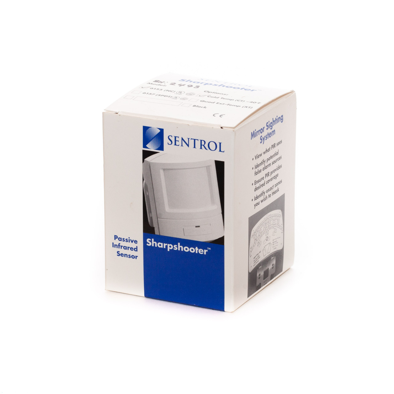 Sentrol 6155CT-N Cold Temperature Motion Detector - TremTech Electrical ...