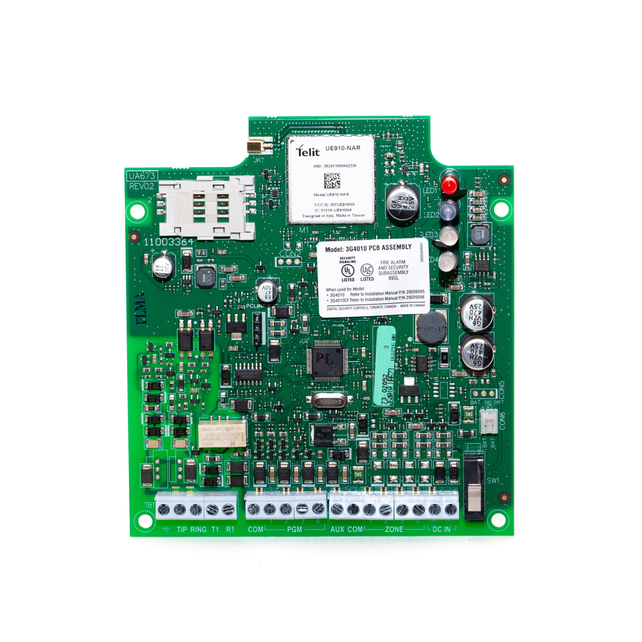 Module Communicateur Visonic WCDMA-3G PG2 - Neuf Sous Emballage