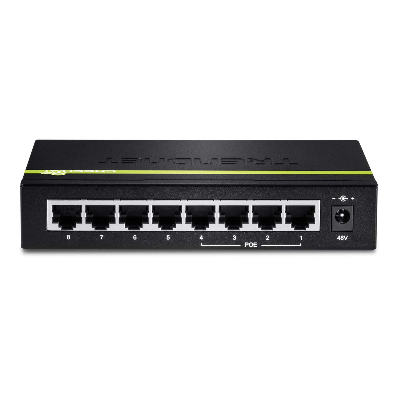 TRENDNet TPE-S44 8-Port 10/100Mbps PoE Switch