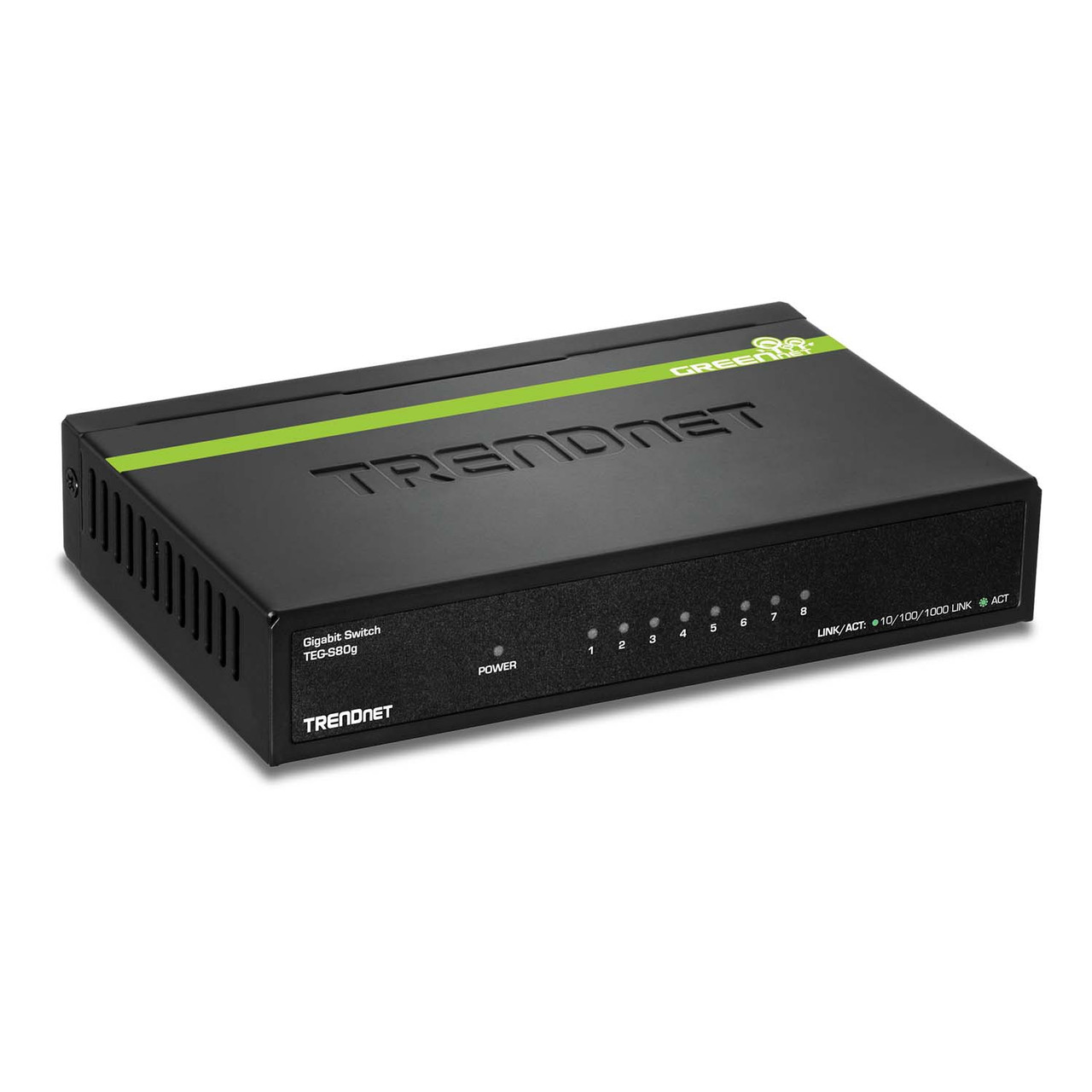 TRENDNet TEG-S80g 8-Port Gigabit Network Switch - TremTech