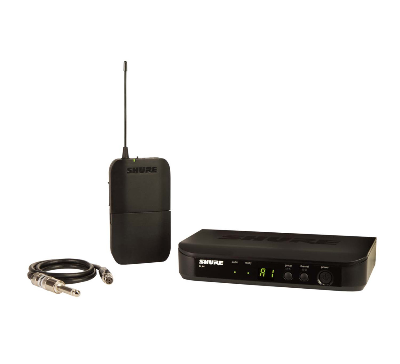 Shure Shure BLX14-H8 Wireless System for Guitar or Bass - TremTech
