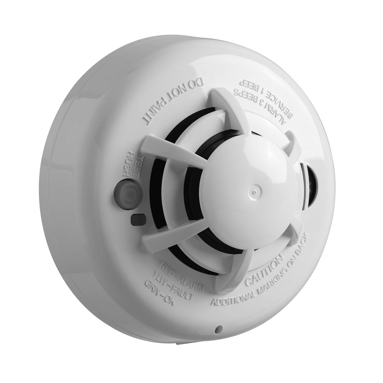 dsc alarm panel smoke detector