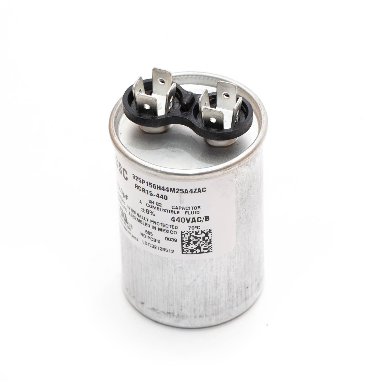 【NORI】 NGM 25.0µF 440VAC Round Run Capacitor 325P256H44M36A4ZAC