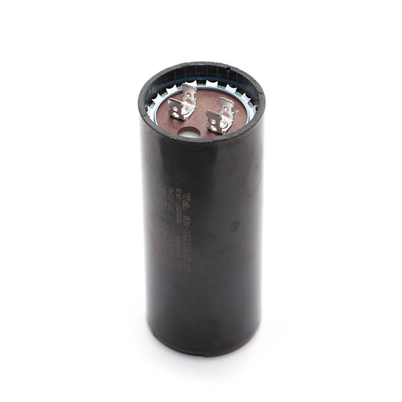 NGM 125VAC 1000-1200µF Start Capacitor 61B7D121000NCAC (SC1000-110