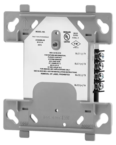 Fire Safety Device Fire Alarms - Addressable Monitor Module FireLite ...