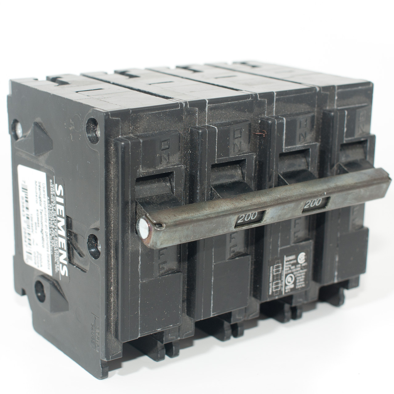 Siemens 200A Single Phase Main Breaker TremTech Electrical Systems Inc