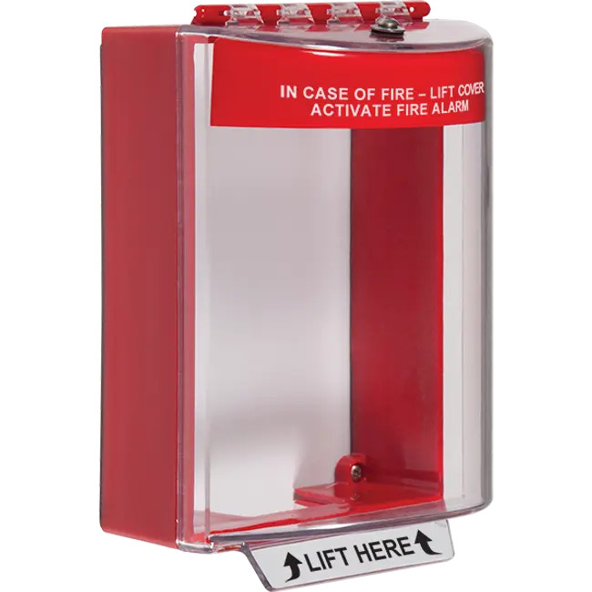 Universal Fire Alarm Cover (Red)
