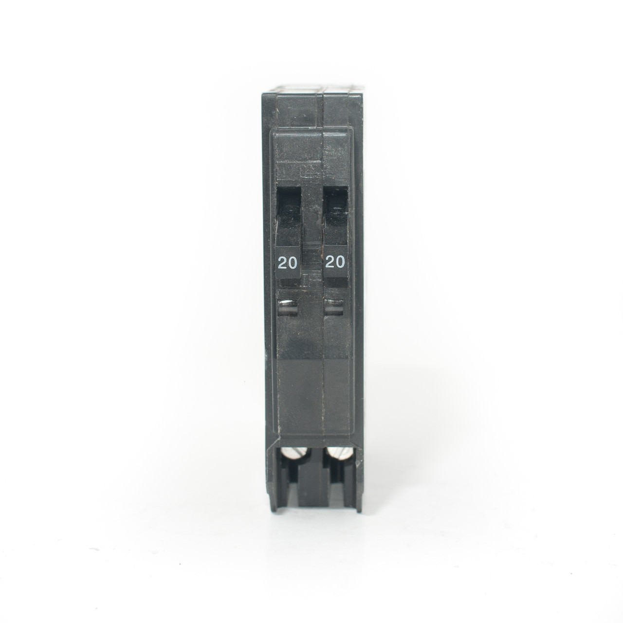 Square D QO2020 Tandem 20/20A Single Pole Push-On Breaker - TremTech