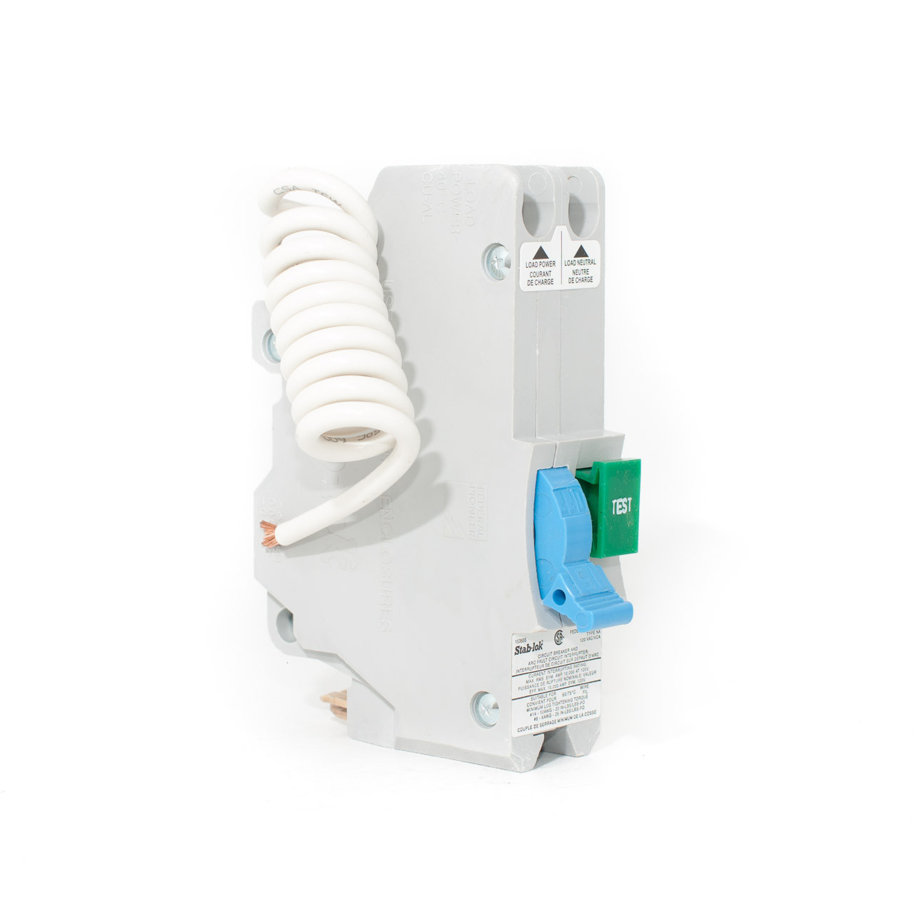 Federal Pioneer 15A Single Pole AFCI Stablok Breaker TremTech