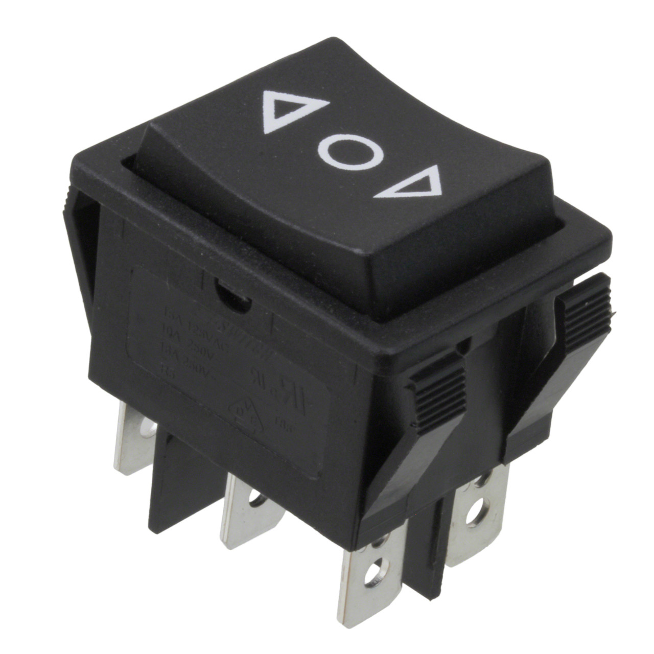 E- Switch (On)-Off-(On) Rocker Switch