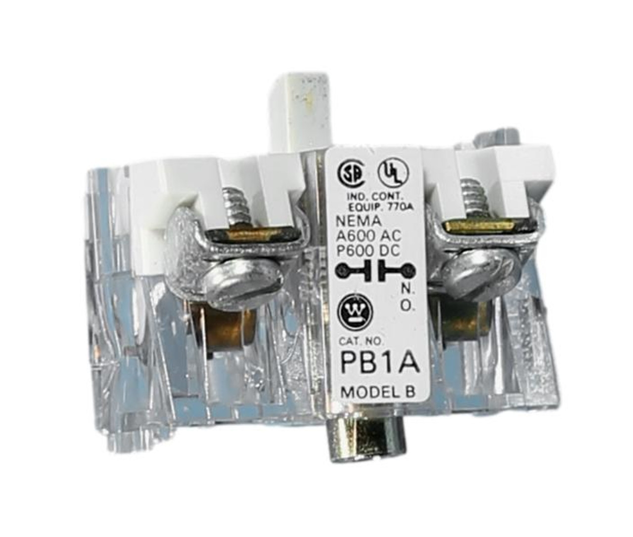 Cutler-Hammer N.O. Push Button Contact Block