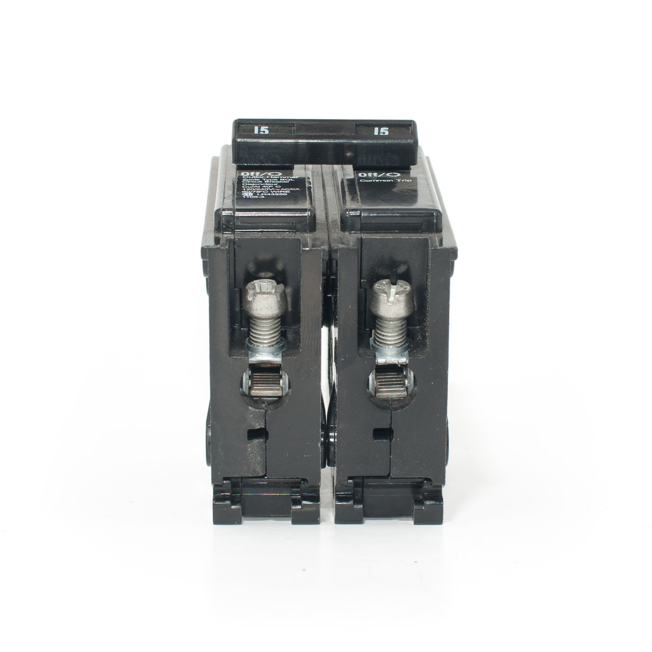 Eaton Cutler-Hammer BQL215 Two Pole 15A Bolt-On Breaker - TremTech