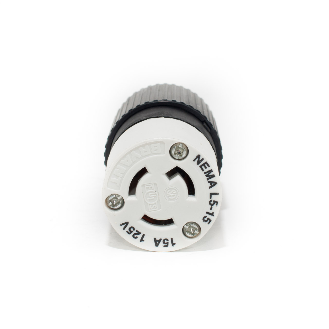 L5-15 2P3W 15A 125V Twist Lock Connector - TremTech Electrical Systems