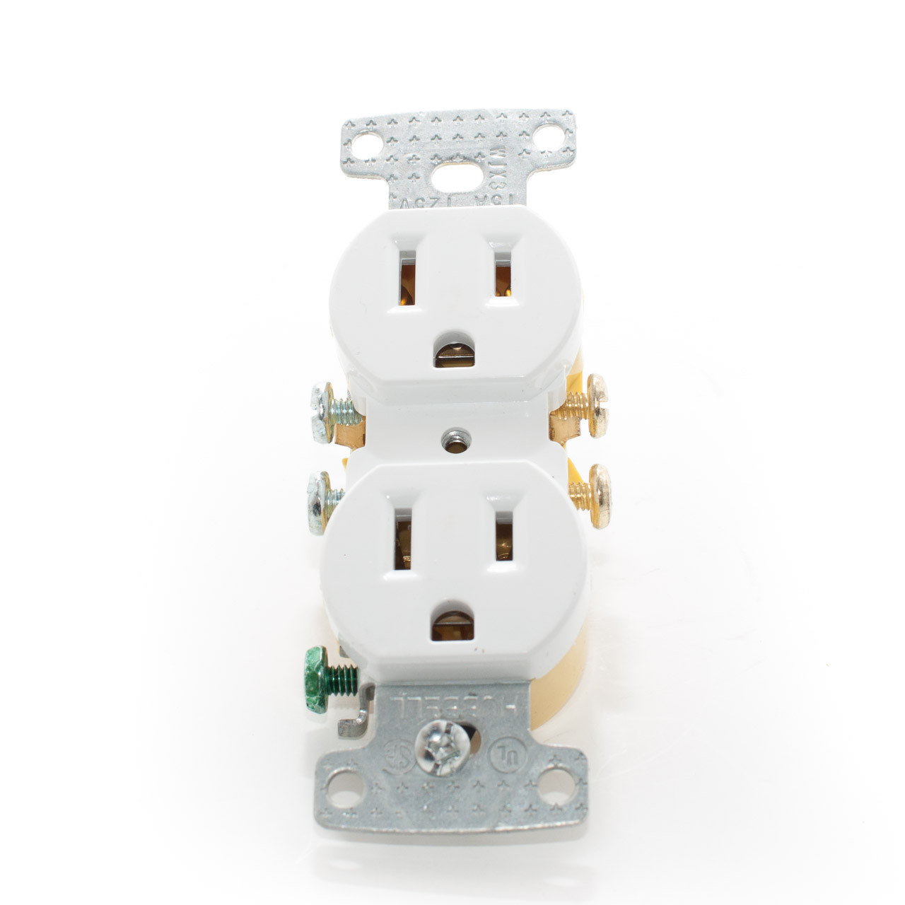 Duplex Receptacle 15a 125v White Tremtech Electrical Systems