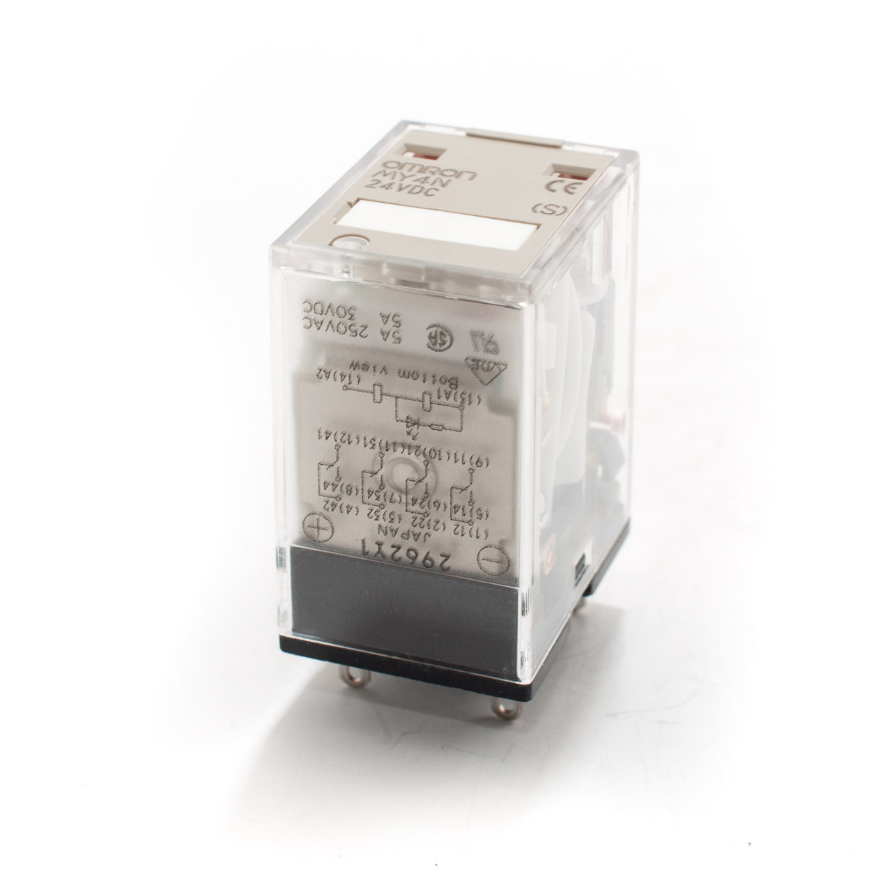 Omron MY4N 24VDC Relay w/LED Indicator - TremTech Electrical Systems