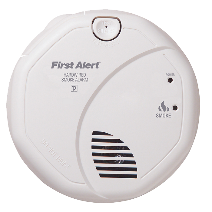 First Alert Hardwired Smoke & Fire Alarm