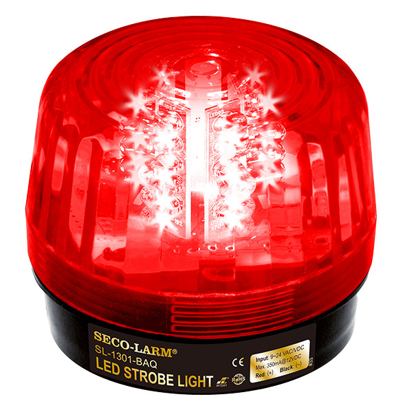 Enforcer 9-15VDC Led Strobe (Red)