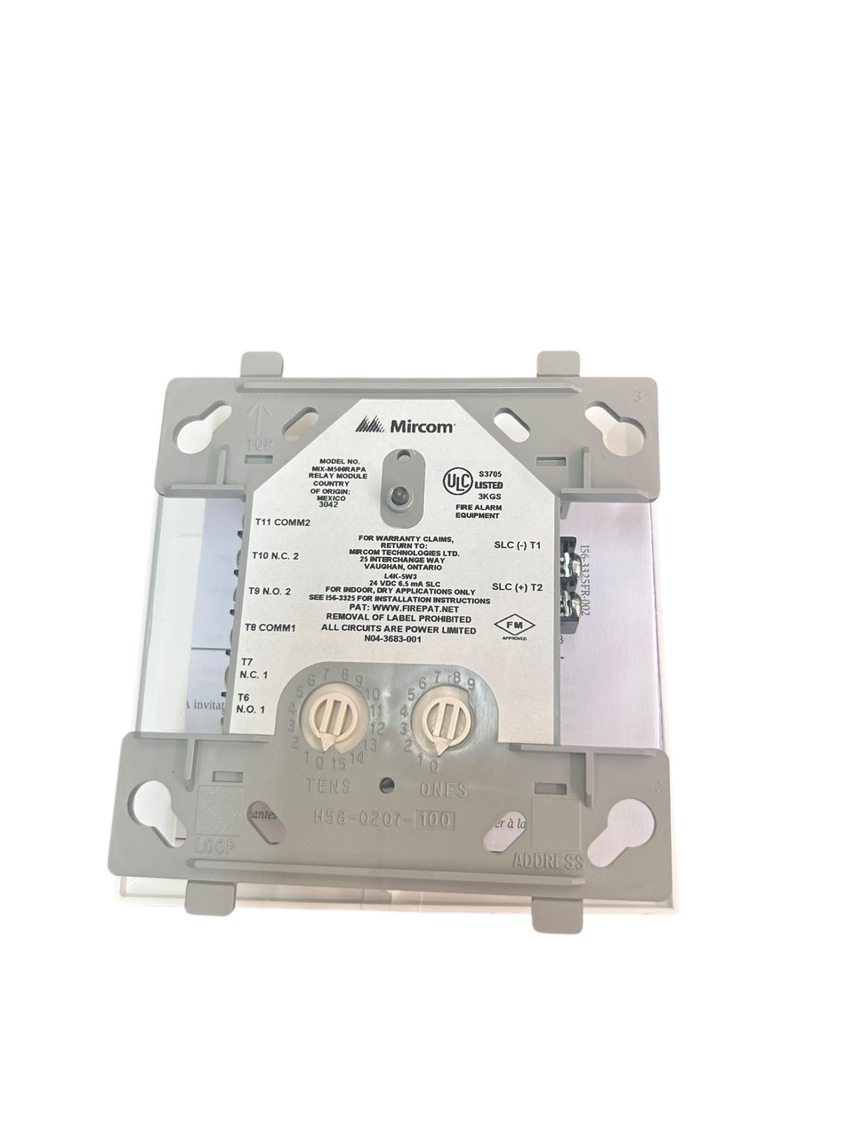 Mircom Relay Control Module