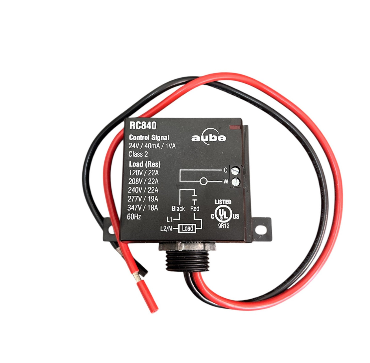 Relè Elettromeccanico Honeywell RC840T-347 Con Trasformatore Integrato 347/24V - 18A 6245W