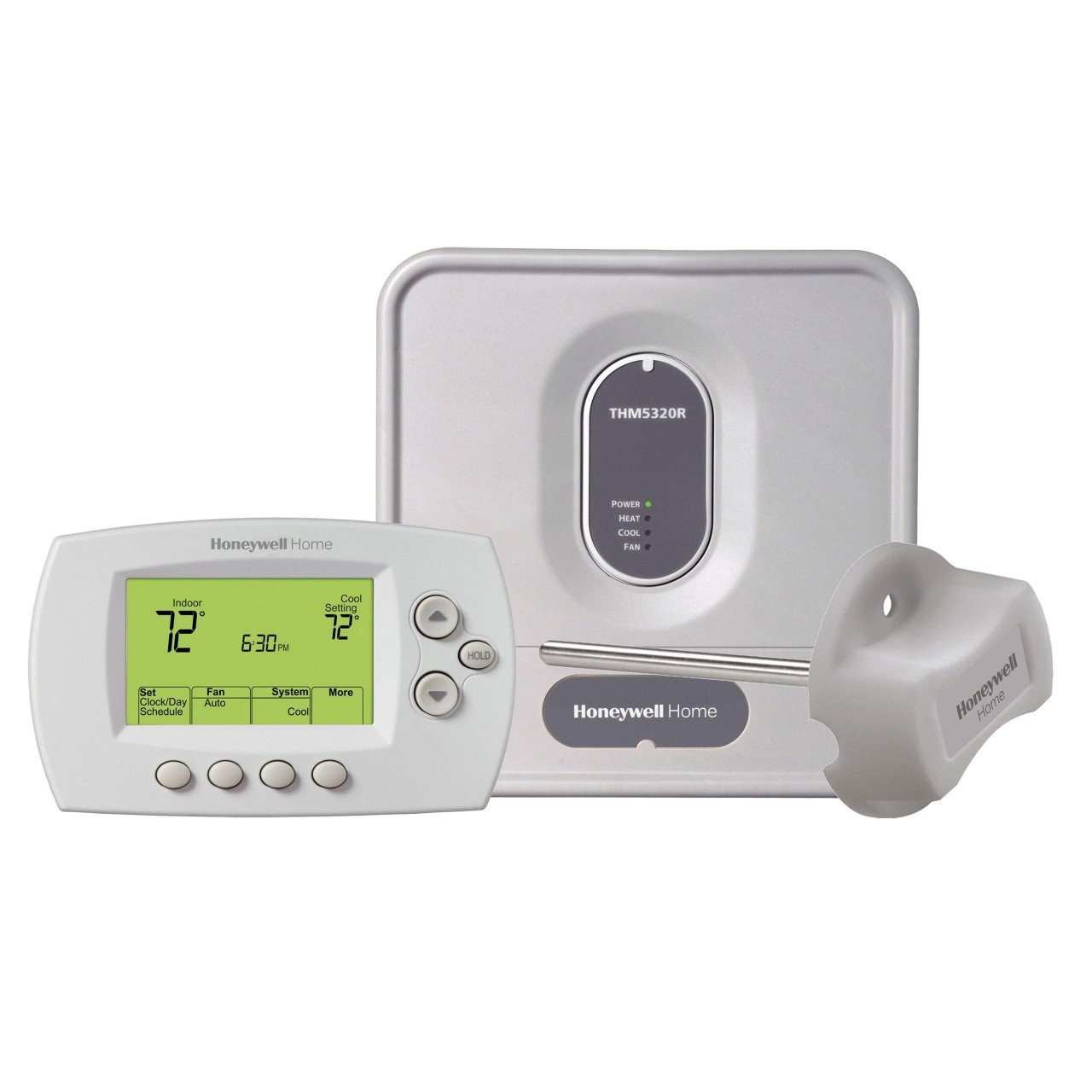 Honeywell Programmable Wireless Thermostat Kit