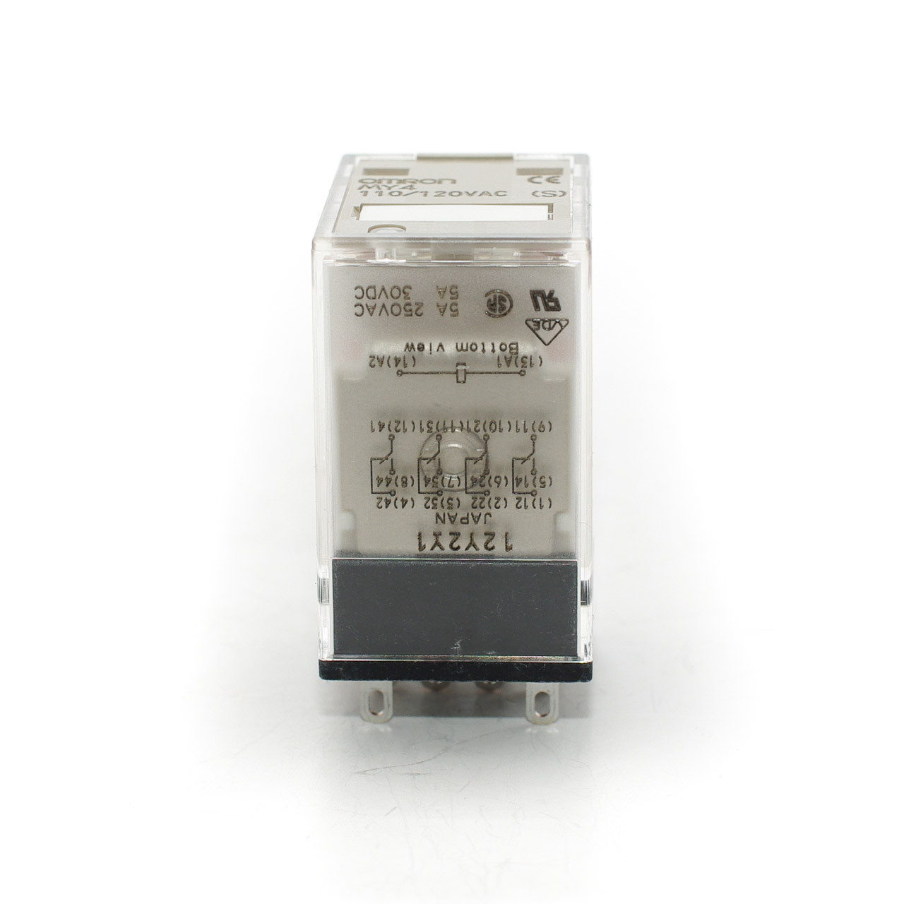 Omron MY4 110/120VAC Relay - TremTech Electrical Systems