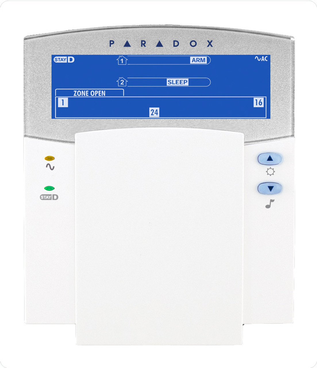 Paradox K35 32-Character Hardwired Fixed LCD Keypad Module