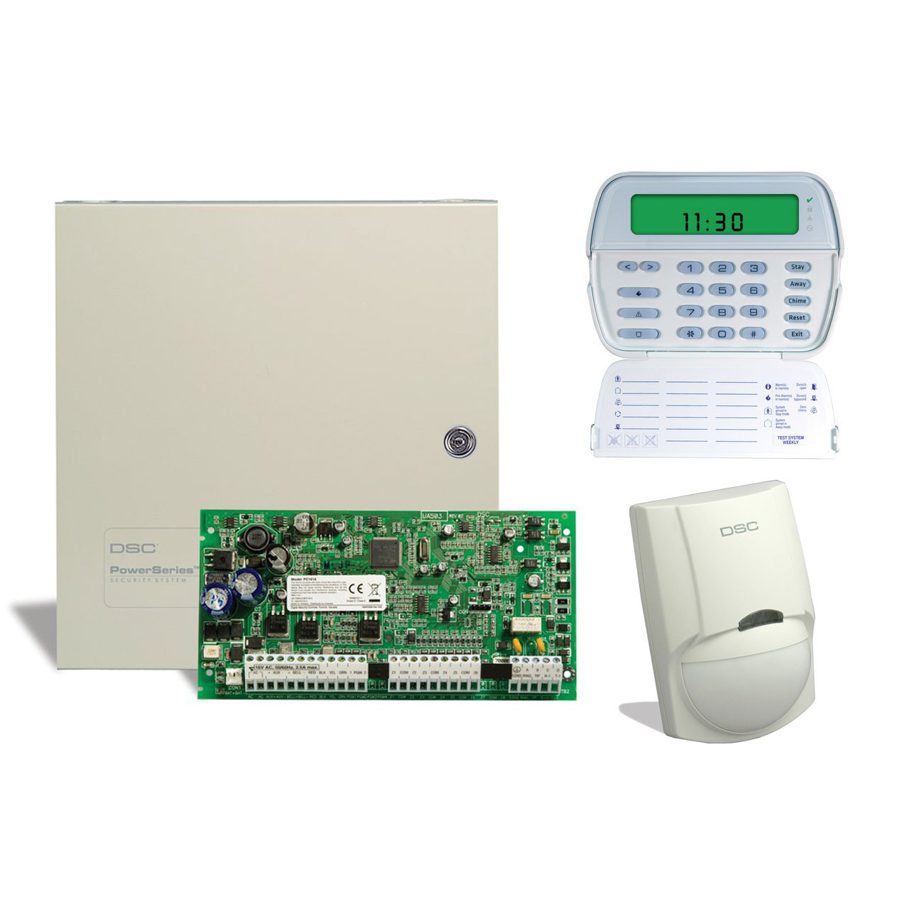 dsc alarm panel programming software