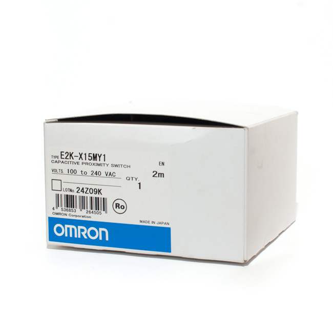 Omron E2K-X15MY1 Capacitive Proximity Switch - TremTech Electrical