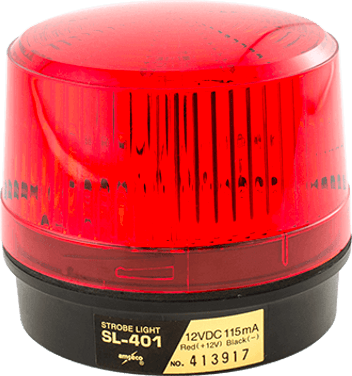 Breslauer Blitzlicht Rot (Strobe) 40s