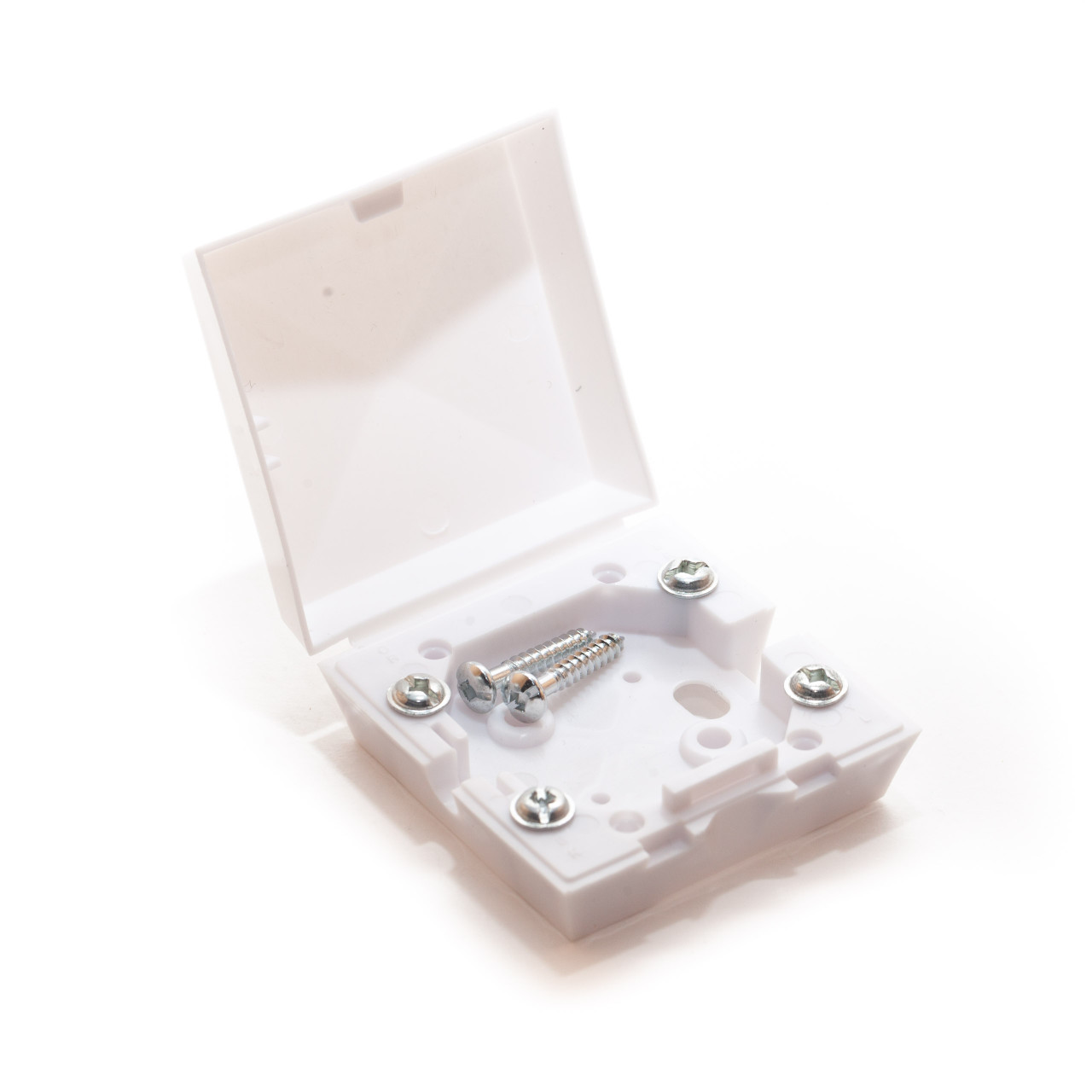 Phone / Security Junction Box - White - TremTech Electrical Systems