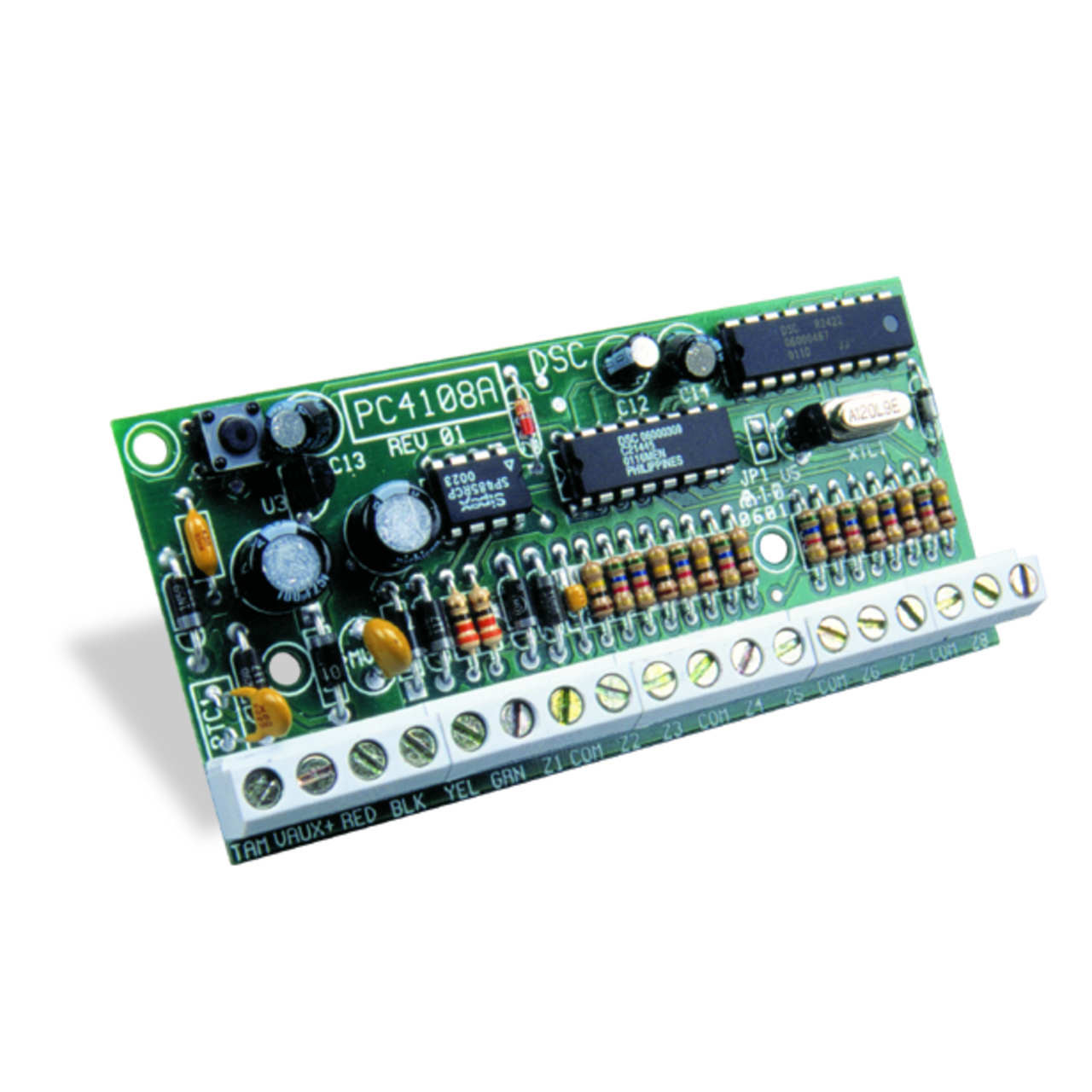 DSC PC4116 MAXSYS 16 Hardwire Zone Expanders - TremTech Electrical