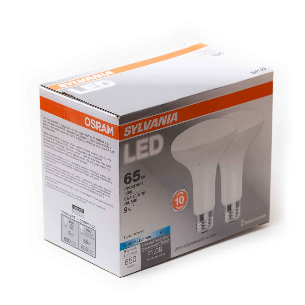 Sylvania 65W LED Replacement Pack (2 Pack) TremTech Electrical Systems