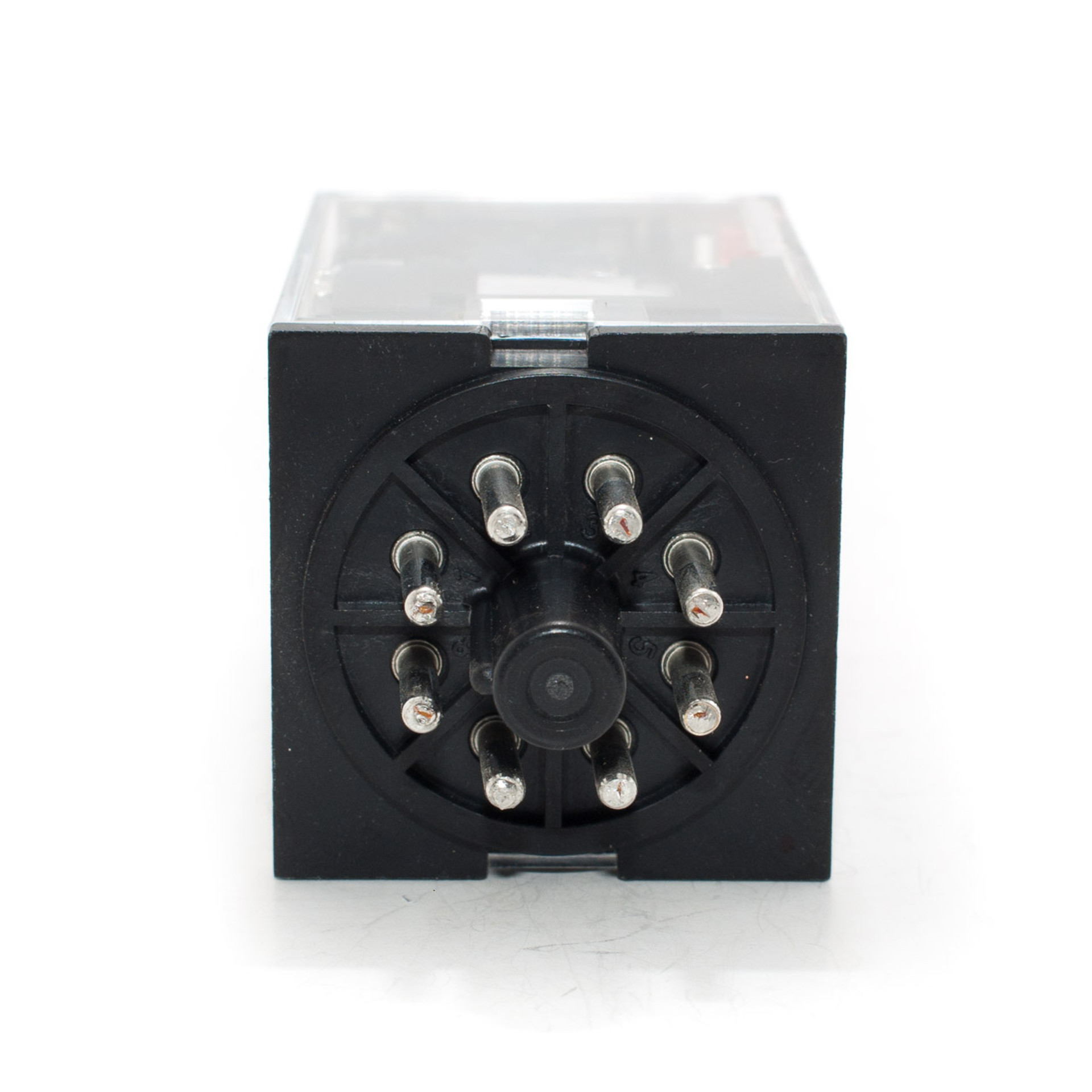 Omron MKS2P 120 VAC Relay W/ Lockable Test Button TremTech Electrical Systems