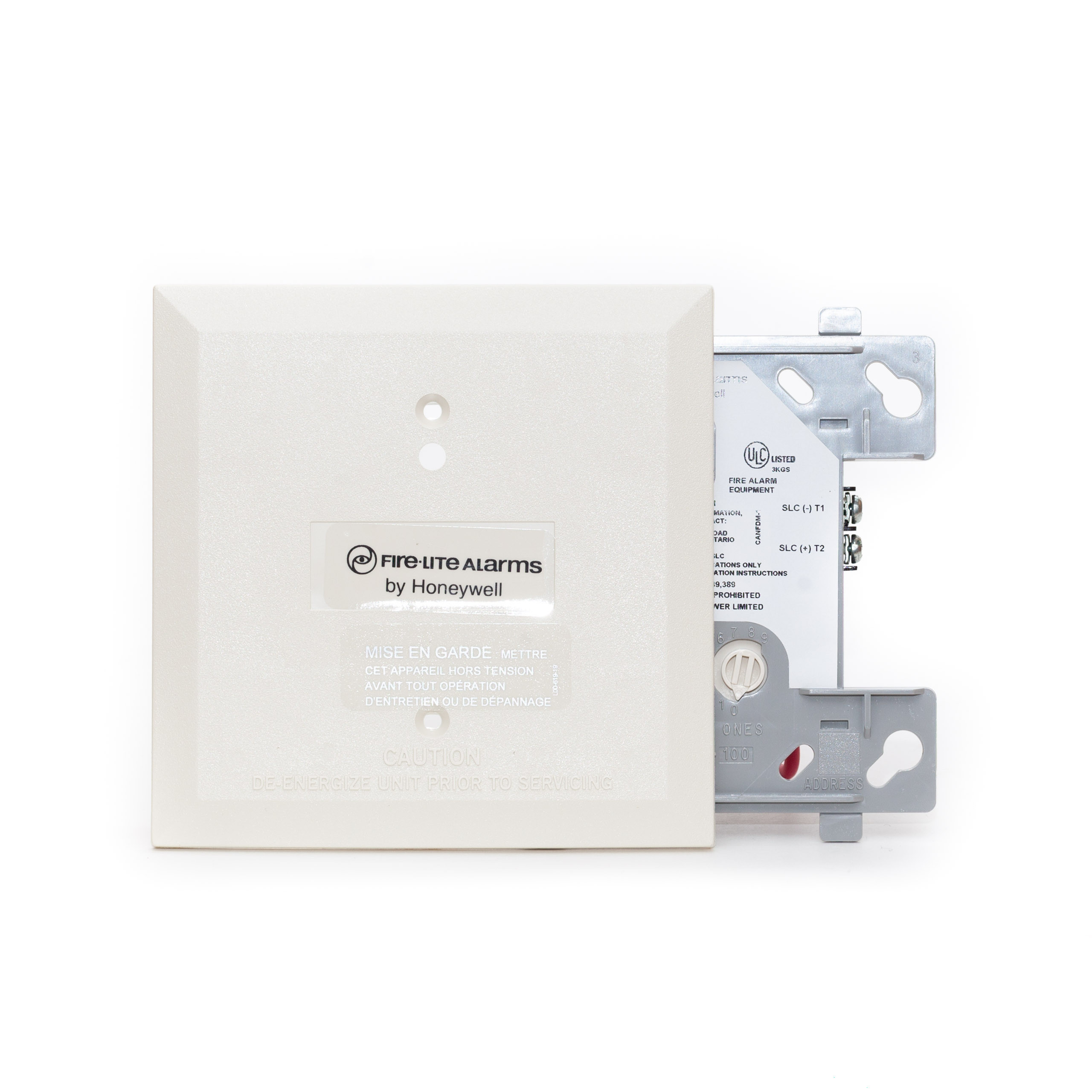 Fire-Lite MDF-300A Dual Addressable Monitor Module - TremTech ...