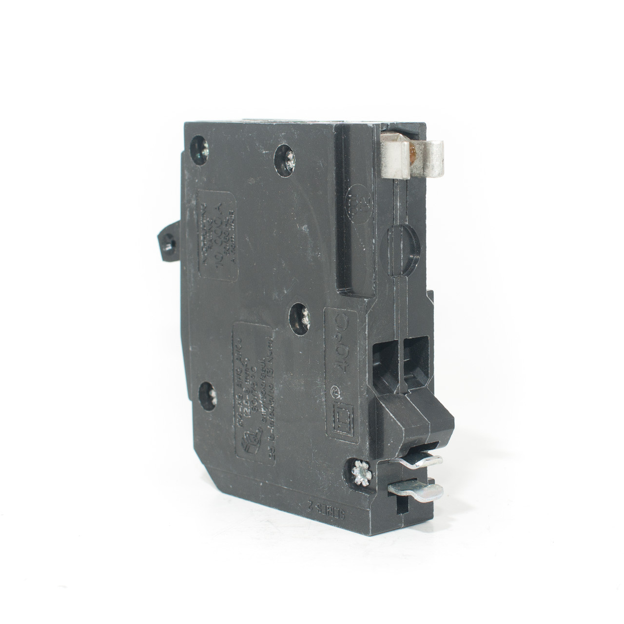 Square D QO1515 Tandem 15/15A Single Pole Push-On Breaker - TremTech