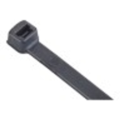 TT Cable Ties 7.5" Length 50LB Strength 100Pk Black