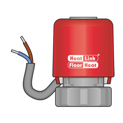 HeatLink Valve & SS Manifold Actuator w/ LED