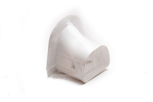 Fortress LP92W 3-1/2" Soffit Inlet for Ductless Mini Split