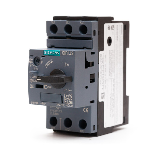 Siemens 3RV2011-1KA10 9A - 12A Circuit Breaker for Motor Control