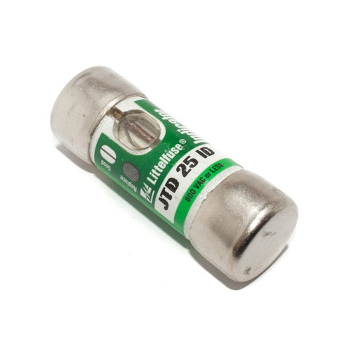 20A 600VAC 300VDC (20.6 x 57.2mm) Time Delay Fuse - TremTech