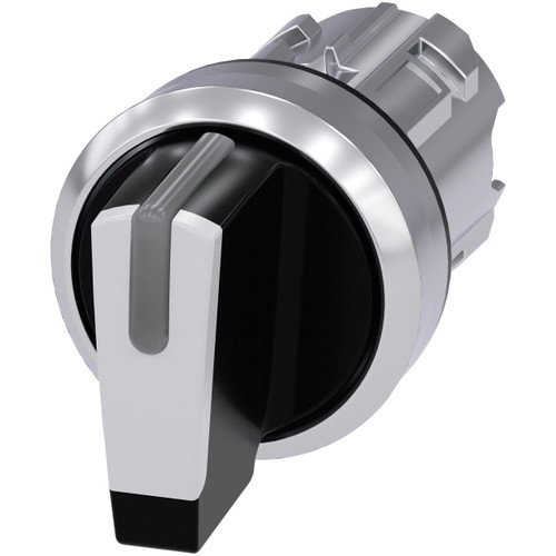 Siemens 3SU1052-2BC60-0AA0 2-Position Momentary Selector Switch