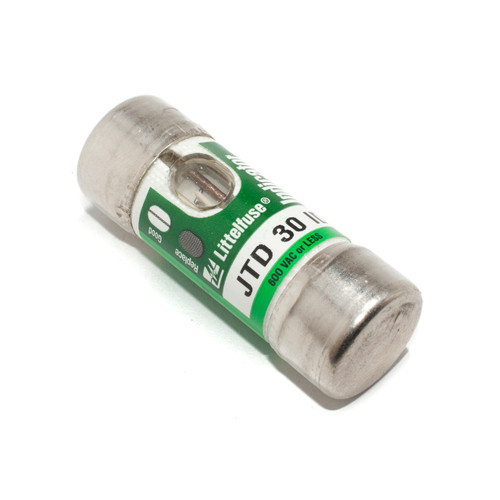20A 600VAC 300VDC (20.6 x 57.2mm) Time Delay Fuse - TremTech