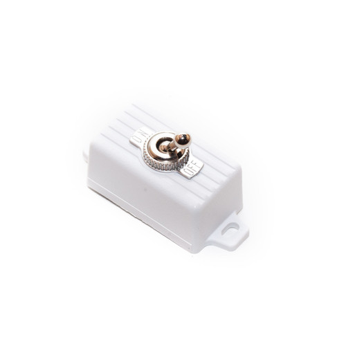 Interruttori A Chiave Seco-Larm SS-076Q/SW – Colore Bianco, Modello A Commutazione - Foto 2