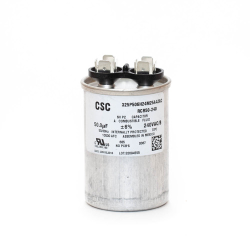 NGM 50.0µF 440VAC Run Capacitor 325P506H44N46A4ZAC (RCR50-440X