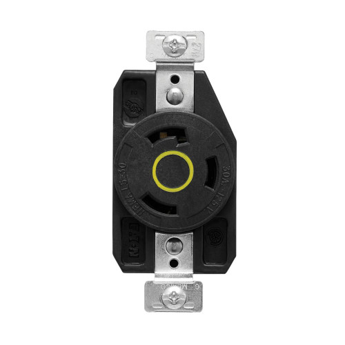 L5-30 2P3W 30A 125V Twist Lock Plug - TremTech Electrical Systems