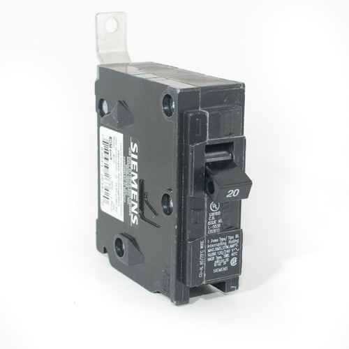 Siemens B120 20A Single Pole 'BL' Bolt-On Breaker