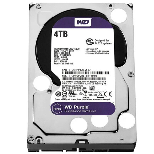 Western Digital 2TB Sata Hard Drive