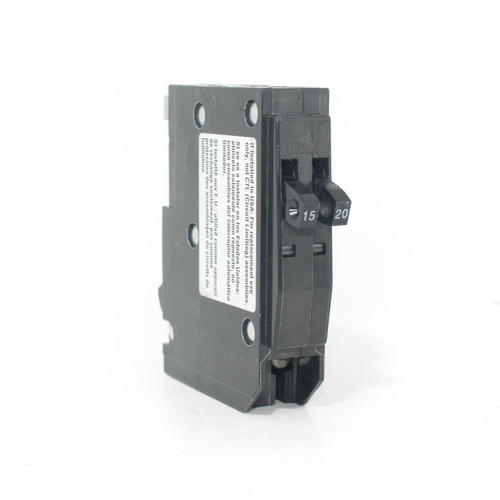 Square D QO120 20 Amp Single Pole Circuit Breaker - Type QO, 120/240V, Tested